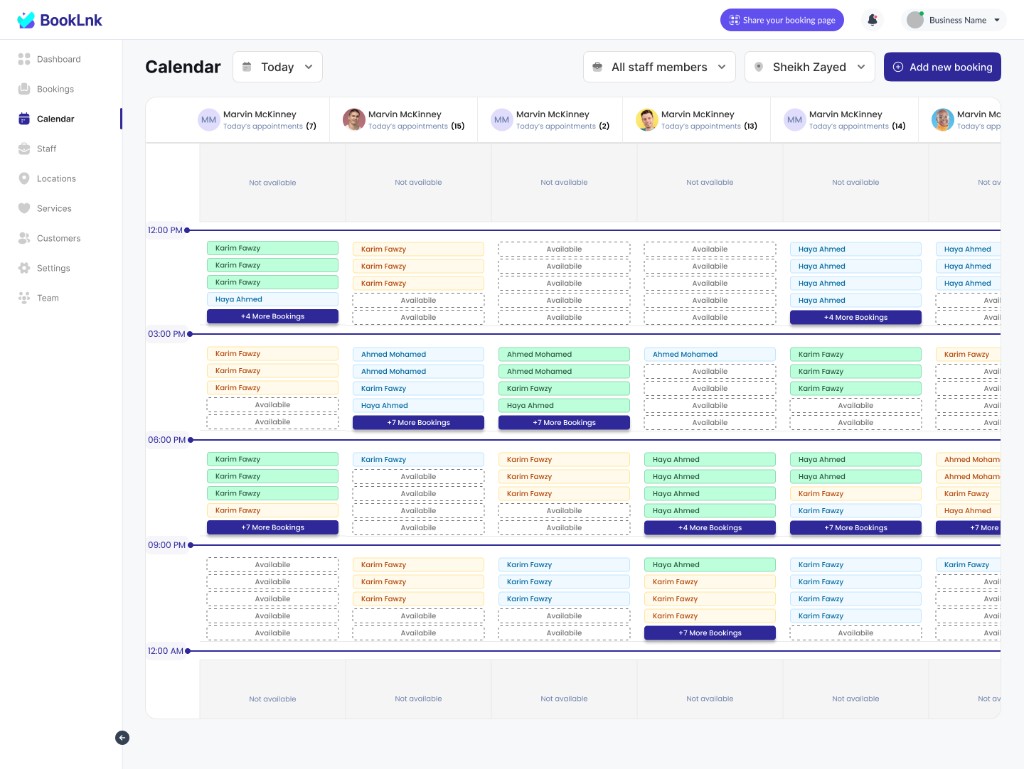 On-the-fly Schedule Management